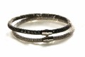 Aanbieding Zilveren armband met magneetsluiting 
