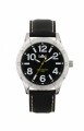  IKKI horloge Ray Black Silver RY-02