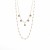 925 sterling zilver met roségouden plating