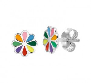 925 sterling zilver / emaille