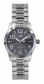  IKKI horloge Lauren Silver Light Grey LA09