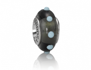 Murano glas / 925 sterling zilver