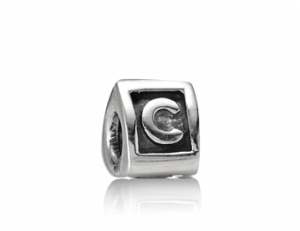 charm letter C