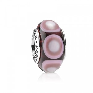 Murano glas / zilver