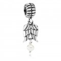 925 sterling zilver en gekweekte zoetwaterparel