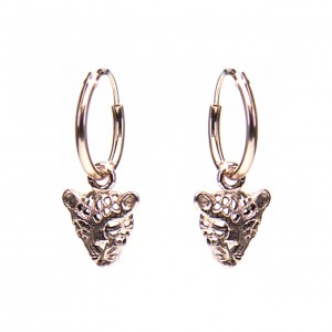 925 sterling zilver / roségoud plating