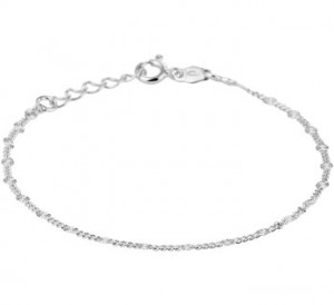 925 sterling zilver, gerhodineerd