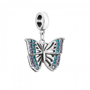 925 sterling zilver / Swarovski kristal