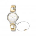     Esprit horloge Brace Bicolour ES1L146M0025 + Gratis armbandje