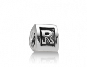 charm letter R