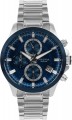    Prisma horloge Tribon blauw chronograaf 1331