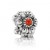 925 sterling zilver met Carneool