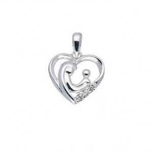 925 sterling zilver / zirkonia