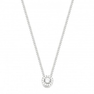 925 sterling zilver / zirkonia