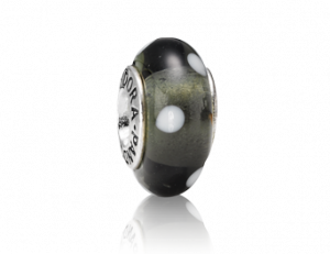 Murano glas / 925 sterling zilver