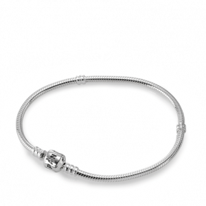 Pandora armband zilver met zilveren Pandora sluiting
