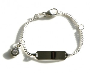 925 sterling zilver / zirkonia