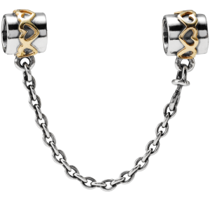 zilver met 14 karaats goud