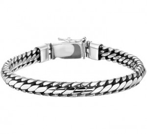 925 sterling zilver, geoxideerd