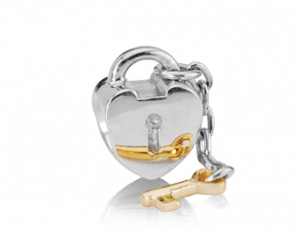 zilver met 14 karaats goud