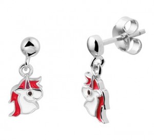 925 sterling zilver / emaille