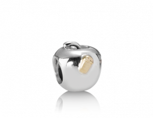 925 sterling zilver / 14 karaats goud