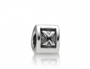 charm letter X