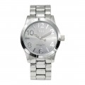  IKKI horloge Lauren Silver Steel LA-01