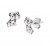 925 sterling zilver / emaille