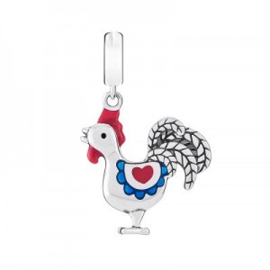 925 sterling zilver / Emaille