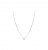 925 sterling zilver / zirkonia