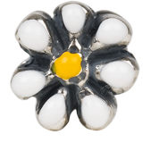 925 sterling zilver / emaille