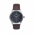  IKKI horloge Tony Silver Black TY-01