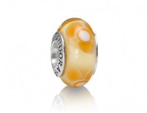 Murano glas met zilver