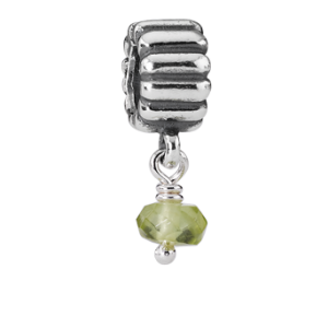 925 sterling zilver / peridot
