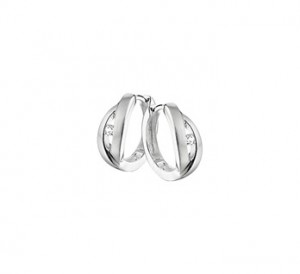 925 sterling zilver / zirkonia