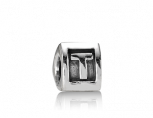charm letter T
