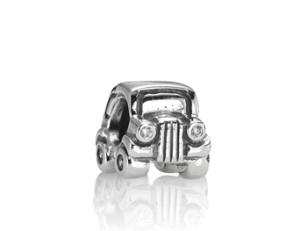 zilver met zirkonia