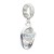 925 sterling zilver / Swarovski kristal