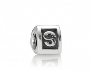 charm letter S