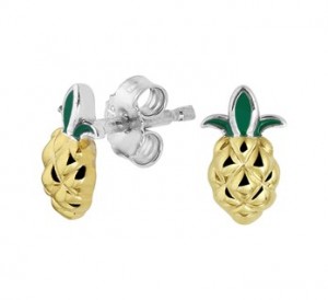 925 sterling zilver / emaille