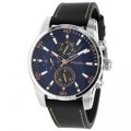  Prisma herenhorloge Multifunctie Blauw Rosegold 1592