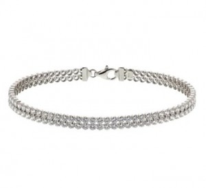 925 sterling zilver / zirkonia