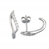 925 sterling zilver, gerhodineerd