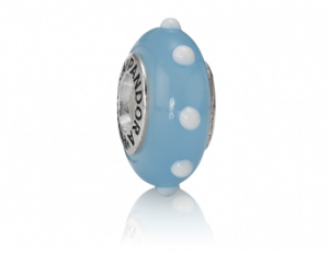 Murano glas met zilver