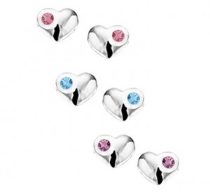 925 sterling zilver / strass