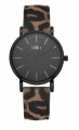     IKKI horloge TN07 Leopard Black 