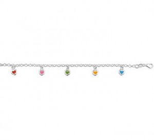 925 sterling zilver / emaille