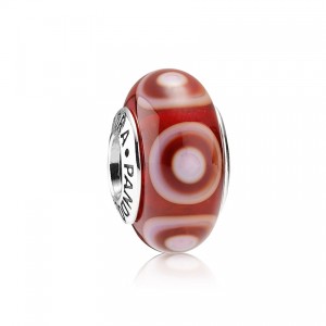 Murano glas / zilver