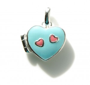 925 sterling zilver en emaille